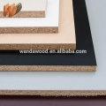 Melamine particle board